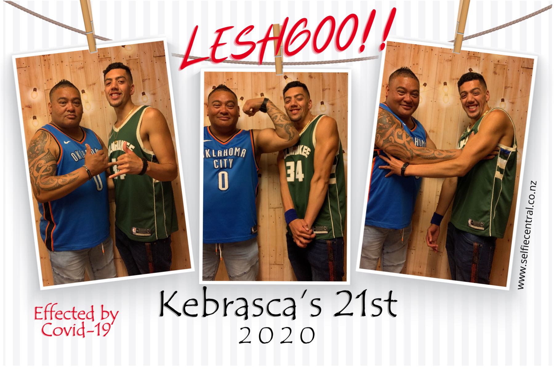 Kebrasca's 21st | View more photos from the event at gallery.photobooth.co.nz/u/SelfieCentral/Kebrascas-21st
